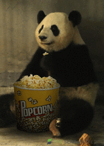 Popcorn Panda.gif