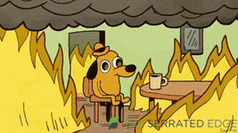 this is fine.gif