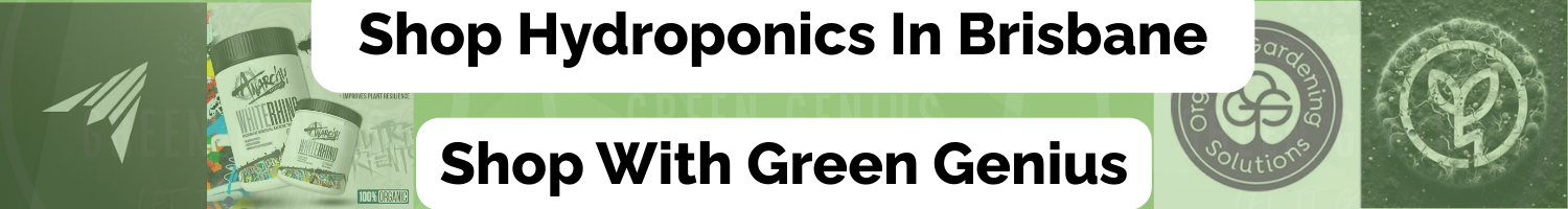 Shop hydroponics Brisbane with Green Genius