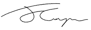 James Cooper Signature